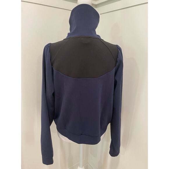 PUMA X goop Training Track Jacket in Dark Saphire / PUMA Black - Picture 11 of 11